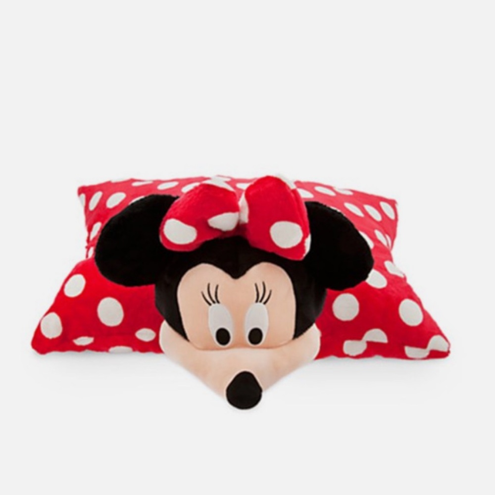 Disney Park Minnie Mouse Polka Dot Pillow Pets